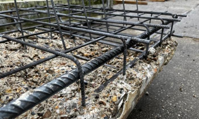 Niet-destructief onderzoek diameter en positie wapening